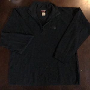Black NorthFace sweater